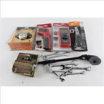 Hyper Tough Multimeter And More, 7 Pieces