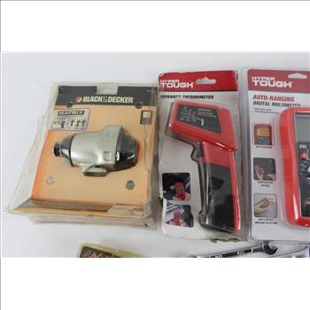 Hyper Tough Multimeter And More, 7 Pieces