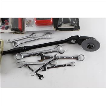 Hyper Tough Multimeter And More, 7 Pieces