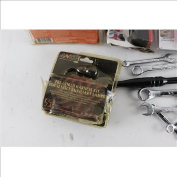 Hyper Tough Multimeter And More, 7 Pieces