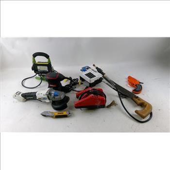 Hyper Tough Orbital Sander And More 5+ Pieces