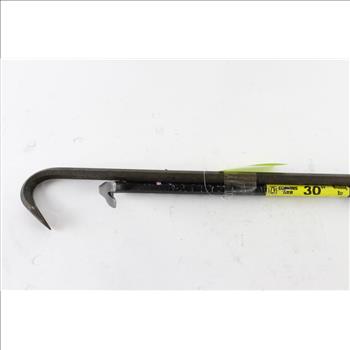 Hyper Tough Pry Bar And Black Crowbars, 3 Pieces