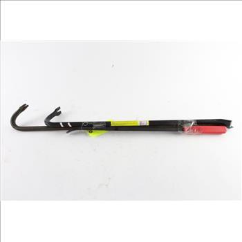 Hyper Tough Pry Bar And Black Crowbars, 3 Pieces