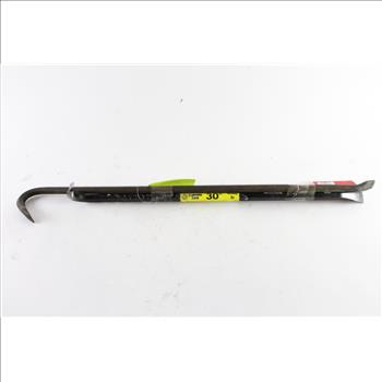 Hyper Tough Pry Bar And Black Crowbars, 3 Pieces