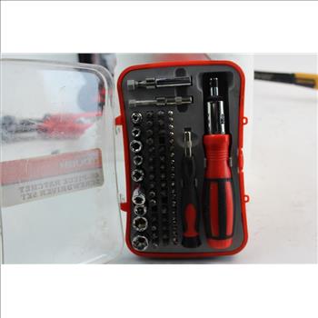 Hyper Tough Ratchet Screwdriver Set, Assorted Pliers, & More; 7+ Pieces