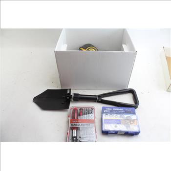 Hyper Tough Ratchet Screwdriver Set, Dremel Kit And More 100+ Pieces