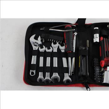 Hyper Tough, Ratchet Wrench Set, 10+ Pieces, With Case