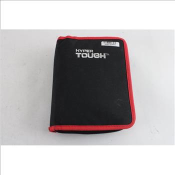 Hyper Tough, Ratchet Wrench Set, 10+ Pieces, With Case