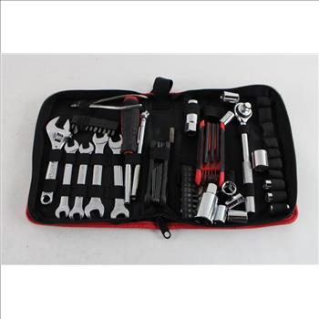 Hyper Tough, Ratchet Wrench Set, 10+ Pieces, With Case
