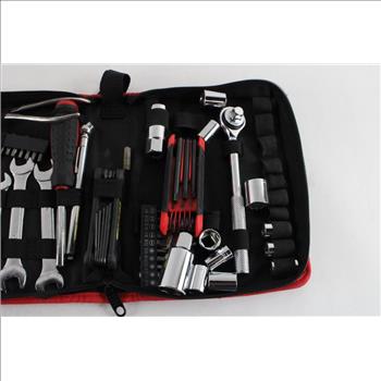 Hyper Tough, Ratchet Wrench Set, 10+ Pieces, With Case