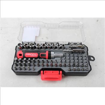 Hyper Tough Ratcheting Multi-Bit Set