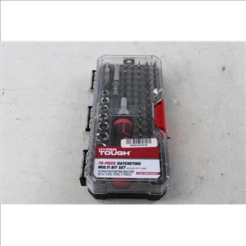 Hyper Tough Ratcheting Multi-Bit Set