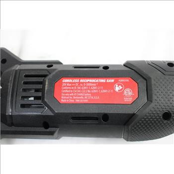 Hyper Tough Reciprocating Saw