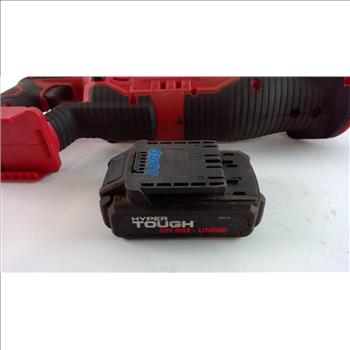 Hyper Tough Reciprocating Saw