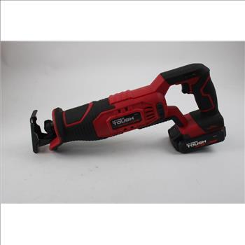 Hyper Tough Reciprocating Saw, Battery W Charger