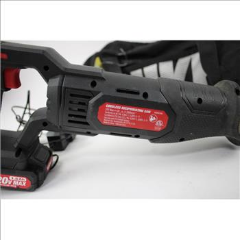 Hyper Tough Reciprocating Saw, Hercules Grinder