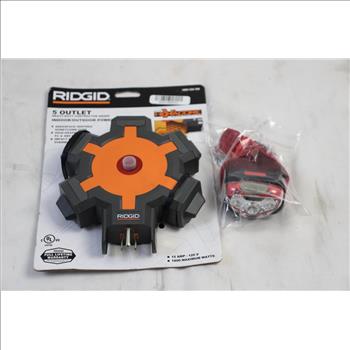 Hyper Tough, Ridgid, Work Light, Power Hub,