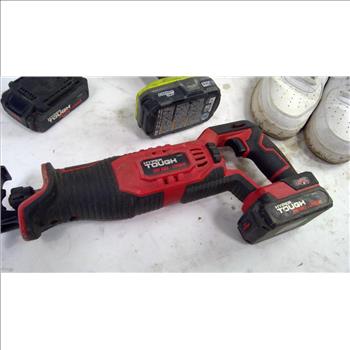Hyper Tough, Ryobi Drill, Nike Air Force Size 11.5