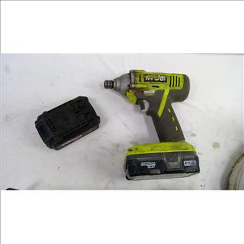 Hyper Tough, Ryobi Drill, Nike Air Force Size 11.5