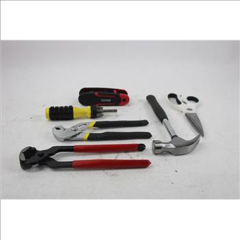 Hyper Tough Screwdriver & Socket Wrench Set, Quinn Hex-key Set, And More, 12+ Pieces