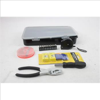 Hyper Tough Screwdriver & Socket Wrench Set, Quinn Hex-key Set, And More, 12+ Pieces