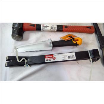 Hyper Tough Sledge Hammer, Kobalt Bolt Cutters, And More, 6+ Pieces
