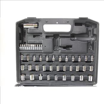 Hyper Tough Socket Set, Husky Small Work Light, And More, 4 Pieces