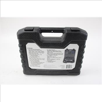 Hyper Tough Socket Set With Ratchet Handle