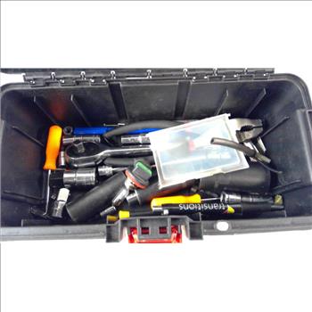 Hyper Tough Tool Box And More 10+ Pieces