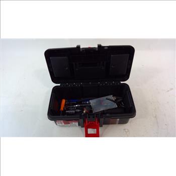 Hyper Tough Tool Box And More 10+ Pieces