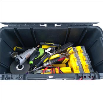 Hyper Tough Tool Box And More 5+ Pieces