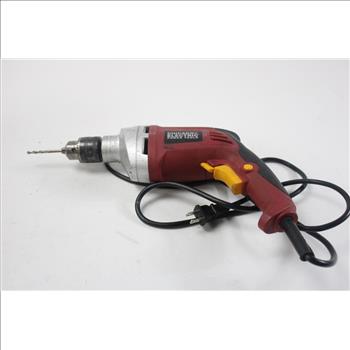 Hyper Tough Tool Box With Drill Bits Etc