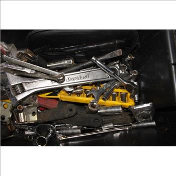 Hyper Tough Tool Box With Wrenches, Screwdriver Bits And More