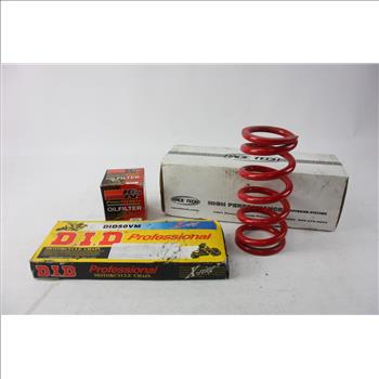 Hyperpro Steering Damper, Race Tech Suspension System, And More, 12+ Pieces