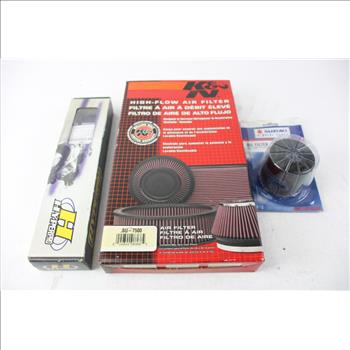 Hyperpro Steering Damper, Race Tech Suspension System, And More, 12+ Pieces