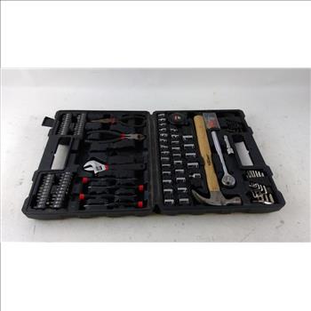 HyperTough 116 Piece Home Repair Tool Set