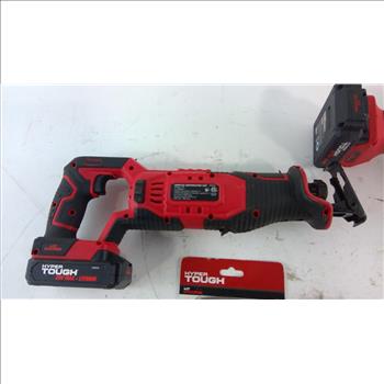 Hypertough Angle Grinder And Reciprocating Saw