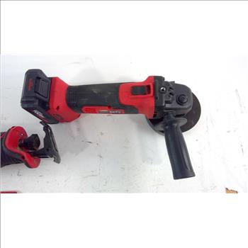 Hypertough Angle Grinder And Reciprocating Saw