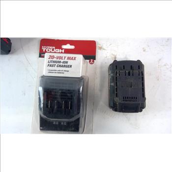 Hypertough Angle Grinder And Reciprocating Saw