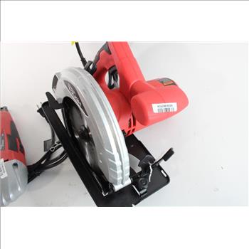 Hypertough Circular Saw & Multitool