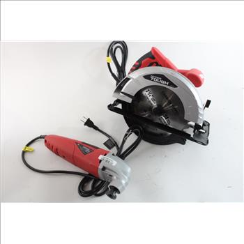 Hypertough Circular Saw & Multitool