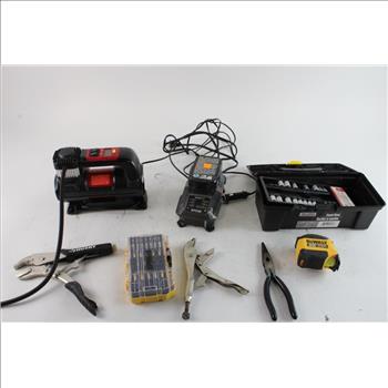 Hypertough Inflator & More Tools, 5+ Pieces