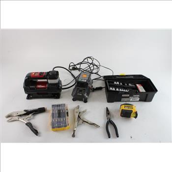Hypertough Inflator & More Tools, 5+ Pieces