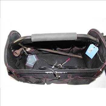 HyperTough Toolbag With Rotary Tool & More, 4+ Pieces