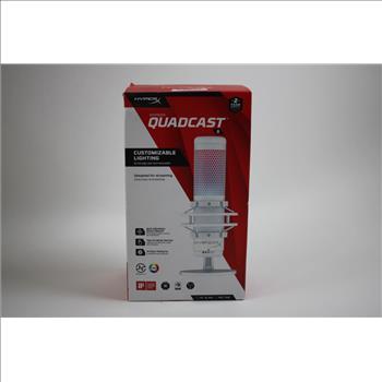 HyperX QuadCast S USB Condensor Microphone