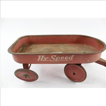 Hy-Speed Wagon Toy