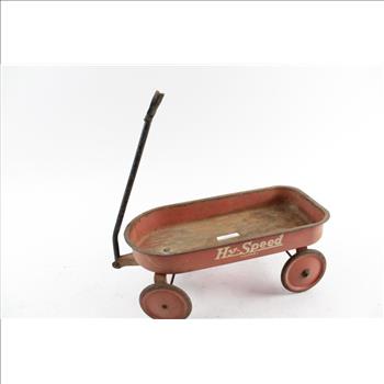 Hy-Speed Wagon Toy