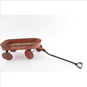Hy-Speed Wagon Toy