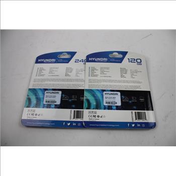 Hyundai Technology 120 GB & 240 GB Solid State Drive 2 Pieces