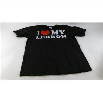 I Love My Lebron Shirt Size L